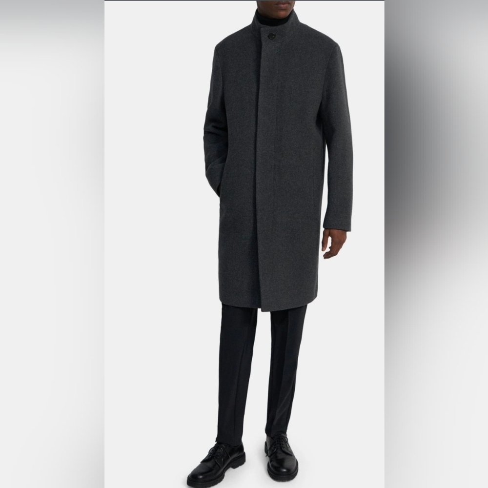 Theory double-face wool-cashmere